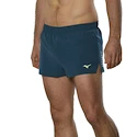 Pantaloncini da uomo Mizuno  Aero Split 1.5 Short Orion Blue XL