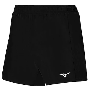 Pantaloncini da uomo Mizuno Alpha 5.5 Short Black