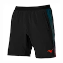 Pantaloncini da uomo Mizuno  Charge 8 in Amplify Short Black S