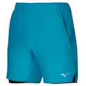 Pantaloncini da uomo Mizuno Core 7.5 2in1 Short Algiers Blue S