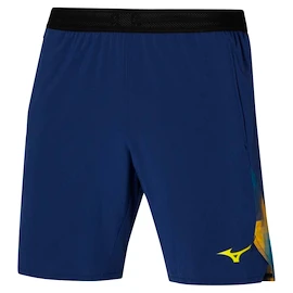 Pantaloncini da uomo Mizuno Frontier 8 in Amplify Short M Bellwether Blue