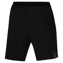 Pantaloncini da uomo Mizuno  Frontier 8 in Amplify Short M Black