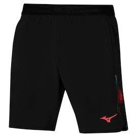 Pantaloncini da uomo Mizuno Frontier 8 in Amplify Short M Black