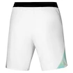 Pantaloncini da uomo Mizuno  Frontier 8 in Amplify Short M White