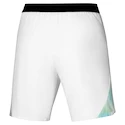 Pantaloncini da uomo Mizuno  Frontier 8 in Amplify Short M White