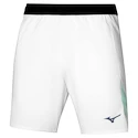 Pantaloncini da uomo Mizuno  Frontier 8 in Amplify Short M White