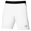 Pantaloncini da uomo Mizuno  Mugen 8 In Amplify Short  White