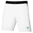 Pantaloncini da uomo Mizuno  Mugen 8 In Amplify Short  White