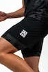 Pantaloncini da uomo Nebbia  Compression 2in1 shorts black