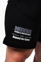 Pantaloncini da uomo Nebbia  Gym Sweatshorts GYM BRO Black