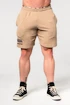 Pantaloncini da uomo Nebbia  Gym Sweatshorts GYM BRO Light Brown