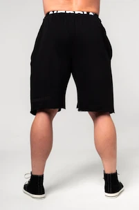 Pantaloncini da uomo Nebbia  Gym Sweatshorts NO BS Black