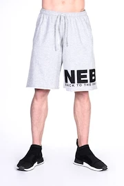 Pantaloncini da uomo Nebbia Iconic shorts "Back To The Hard Core Roots" 343 grey