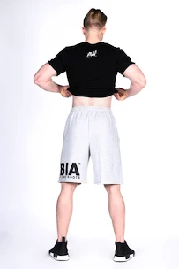 Pantaloncini da uomo Nebbia  Iconic shorts "Back To The Hard Core Roots" 343 grey XL