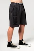 Pantaloncini da uomo Nebbia  Washed-off Gym Sweatshorts NO BS Black