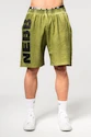 Pantaloncini da uomo Nebbia  Washed-off Gym Sweatshorts NO BS Light Green