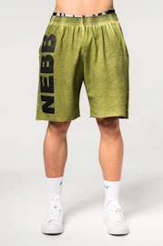 Pantaloncini da uomo Nebbia Washed-off Gym Sweatshorts NO BS Light Green