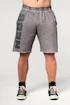 Pantaloncini da uomo Nebbia  Washed-off Gym Sweatshorts NO BS Light Grey