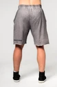 Pantaloncini da uomo Nebbia  Washed-off Gym Sweatshorts NO BS Light Grey