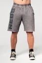 Pantaloncini da uomo Nebbia  Washed-off Gym Sweatshorts NO BS Light Grey M