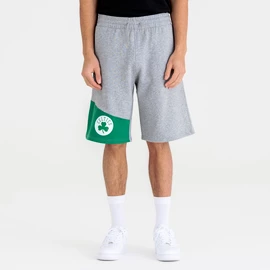 Pantaloncini da uomo New Era Colour Block Short NBA Boston Celtics