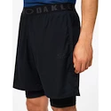 Pantaloncini da uomo Oakley  COMPRESSION SHORT 9 2.0 XL