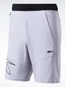 Pantaloncini da uomo Reebok  Epic Short gray L