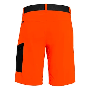 Pantaloncini da uomo Salewa  Pedroc Cargo 2 Dst Red Orange XL