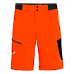 Pantaloncini da uomo Salewa  Pedroc Cargo 2 Dst Red Orange XL