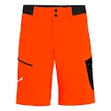 Pantaloncini da uomo Salewa  Pedroc Cargo 2 Dst Red Orange XL