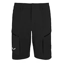 Pantaloncini da uomo Salewa  Puez DST M Cargo Shorts Black Out XL