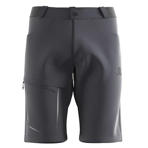 Pantaloncini da uomo Salomon  Wayfarer Shorts Ebony 48