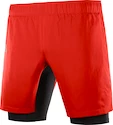 Pantaloncini da uomo Salomon  XA Twinskin Short Goji Berry S