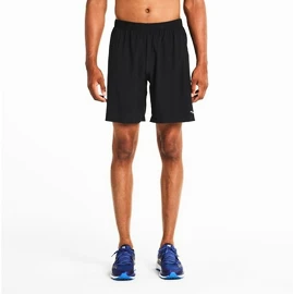 Pantaloncini da uomo Saucony Interval 2-1 Black