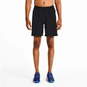 Pantaloncini da uomo Saucony  Interval 2-1 Black S