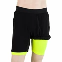 Pantaloncini da uomo Sensor  Trail Black/Yellow