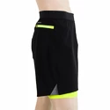 Pantaloncini da uomo Sensor  Trail Black/Yellow