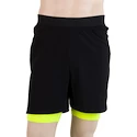 Pantaloncini da uomo Sensor  Trail Black/Yellow L