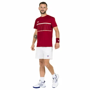 Pantaloncini da uomo Tecnifibre  Club Short White XL