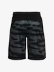 Pantaloncini da uomo Under Armour  BASELINE 10'' PRINT SHORT-BLK