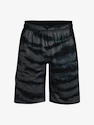 Pantaloncini da uomo Under Armour  BASELINE 10'' PRINT SHORT-BLK