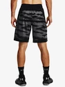 Pantaloncini da uomo Under Armour  BASELINE 10'' PRINT SHORT-BLK