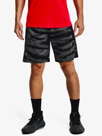 Pantaloncini da uomo Under Armour BASELINE 10'' PRINT SHORT-BLK