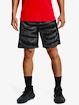 Pantaloncini da uomo Under Armour  BASELINE 10'' PRINT SHORT-BLK S