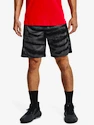 Pantaloncini da uomo Under Armour  BASELINE 10'' PRINT SHORT-BLK S