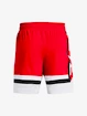 Pantaloncini da uomo Under Armour  Baseline Woven Short II-RED