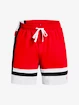 Pantaloncini da uomo Under Armour  Baseline Woven Short II-RED