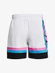 Pantaloncini da uomo Under Armour  Baseline Woven Short II-WHT