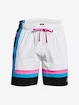 Pantaloncini da uomo Under Armour  Baseline Woven Short II-WHT