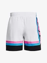 Pantaloncini da uomo Under Armour  Baseline Woven Short II-WHT